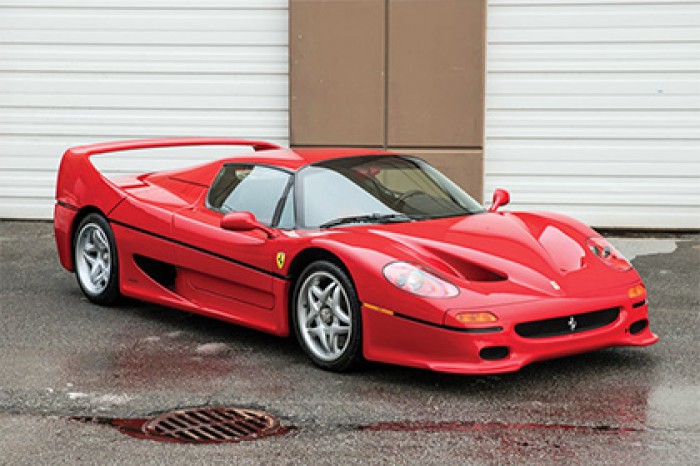 Ferrari Майка Тайсона выставят на аукцион за 2,4 миллиона долларов