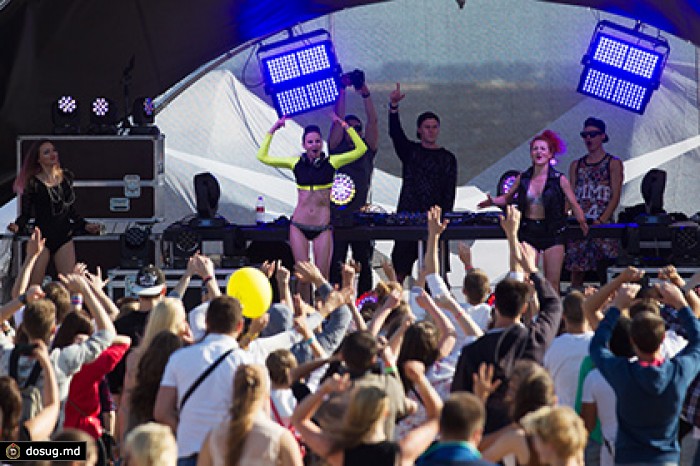 Фестиваль «ВКонтакте» собрал более 50 тысяч посетителей