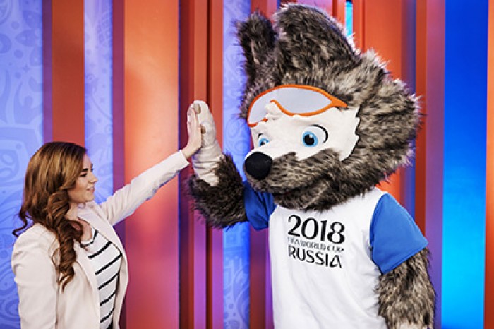 ФИФА заплатила создательнице волка Забиваки 500 долларов
