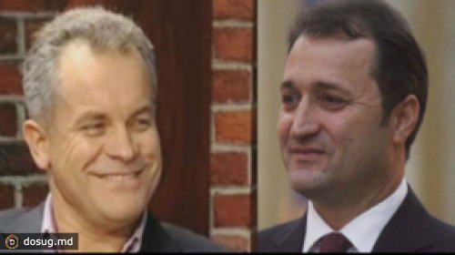 Филат и Плахотнюк встретились "как двое друзей"