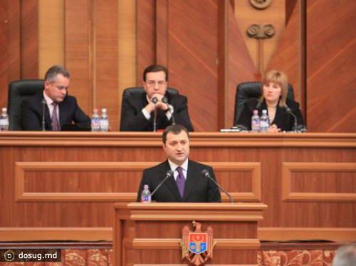 Филат отменил президентство Лупу