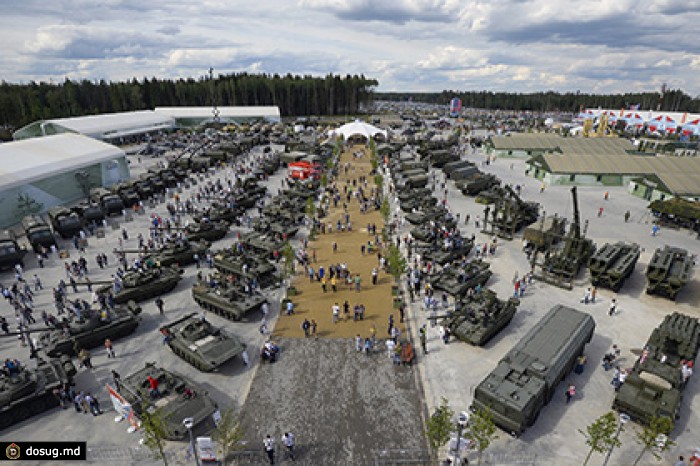 Форум «Армия-2016» пройдет в Кубинке в сентябре