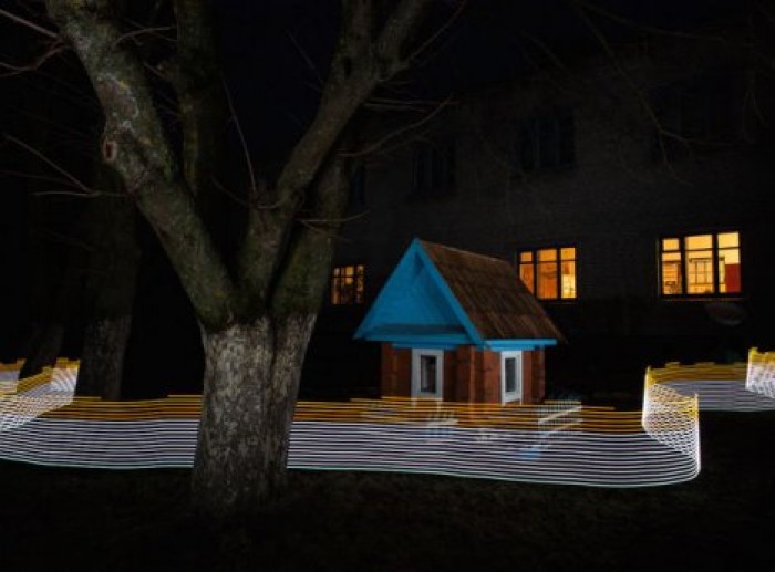 Фотогалерея: как выглядит радиация