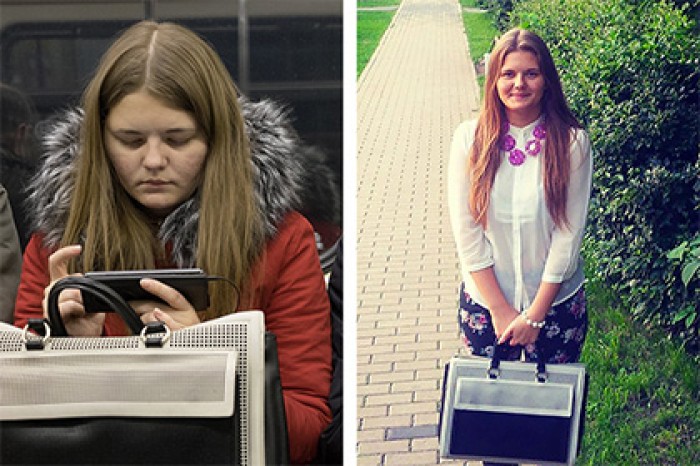 Фотограф нашел аккаунты случайных людей в соцсетях по их снимкам в метро