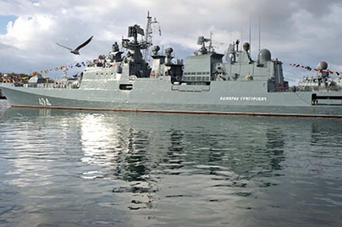 Фрегат «Адмирал Григорович» отправился к берегам Сирии