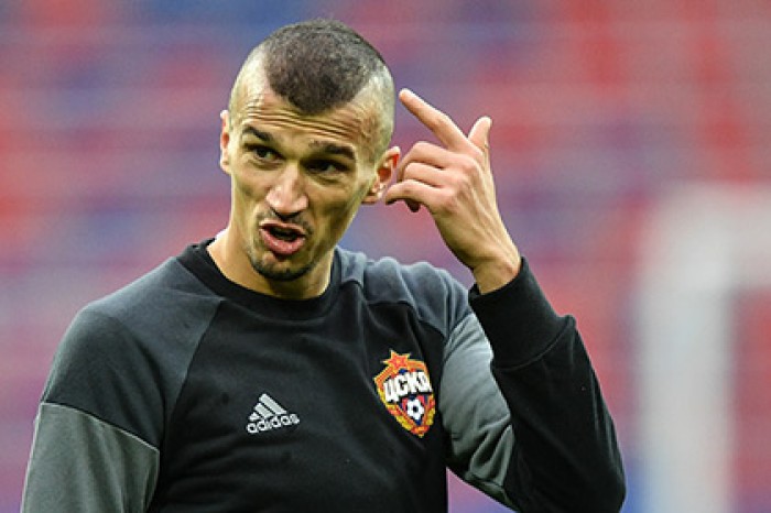 Футболиста ЦСКА Еременко дисквалифицировали на два года за кокаин