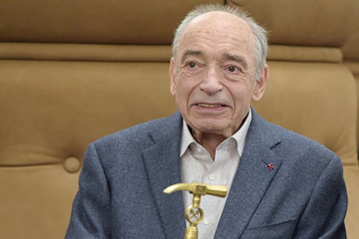 Гафт прочитал стихи на смерть Зельдина
