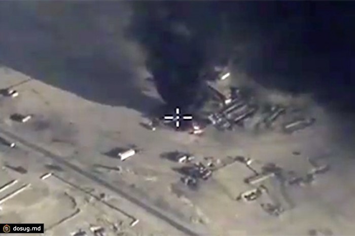 Генштаб подсчитал уничтоженные в Сирии бензовозы ИГ с нефтью