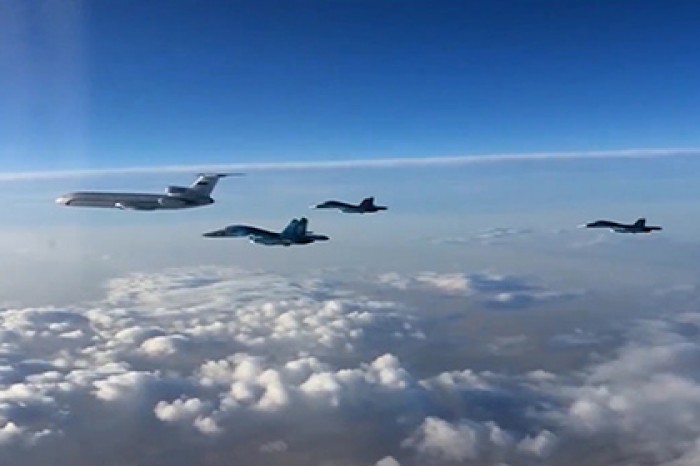 Генштаб напомнил о прекратившихся 1,5 месяца назад полетах авиации над Алеппо