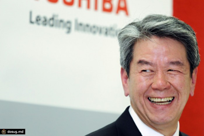 Глава Toshiba ушел в отставку из-за скандала с подтасовкой отчетности