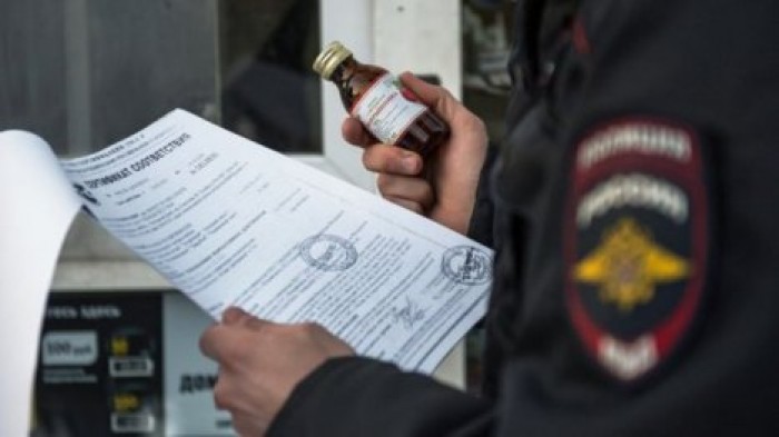 Глава отдела полиции Иркутска отстранен от работы из-за "Боярышника"