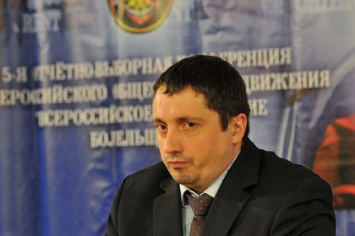 Глава ВОБ Шпрыгин прокомментировал свое задержание