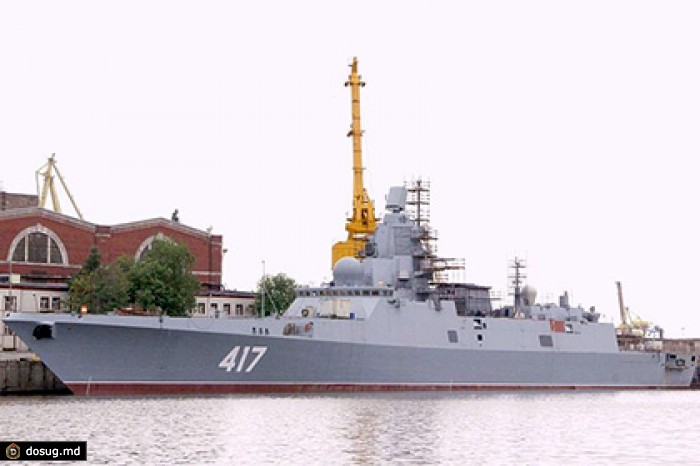Главком ВМФ рассказал об этапах строительства атомного эсминца