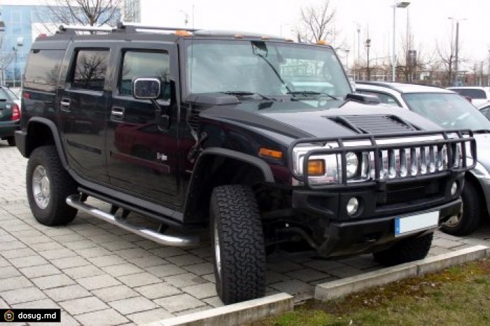 GM отзывает 200 тысяч джипов Hummer из-за вентиляторов