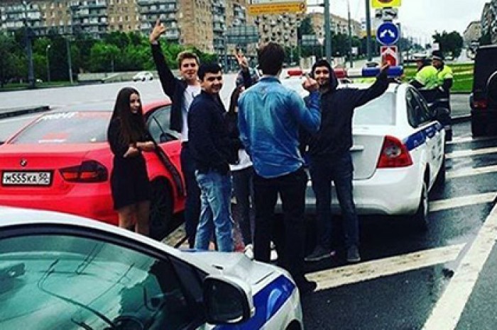 Гонщику на Gelandewagen дали 15 суток