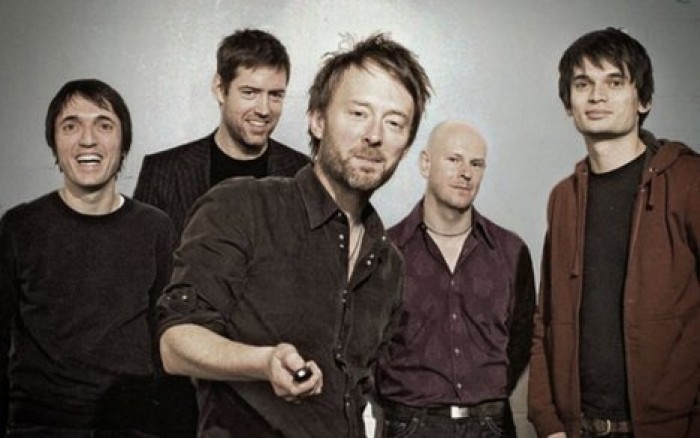 Группа Radiohead исчезла из интернета
