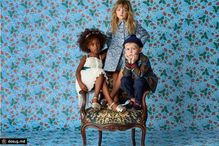 Gucci переманил конкурента для создания детской коллекции