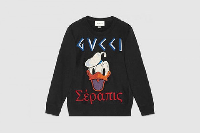 Gucci посвятил коллекцию одежды Дональду Даку
