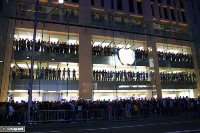 Хакеры украли 225 тысяч аккаунтов Apple