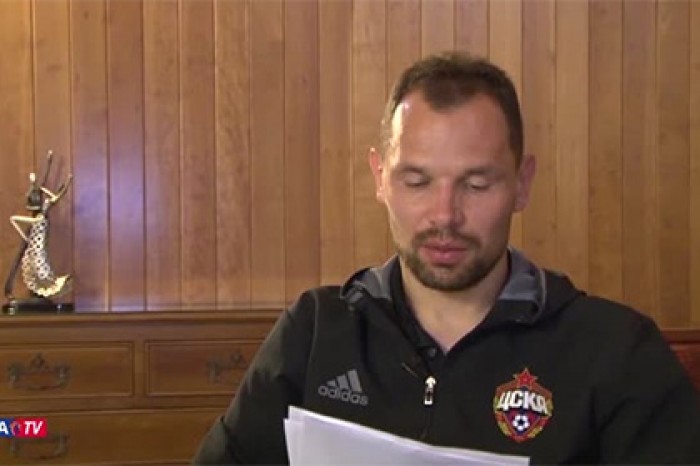Игнашевич исполнил песню Высоцкого