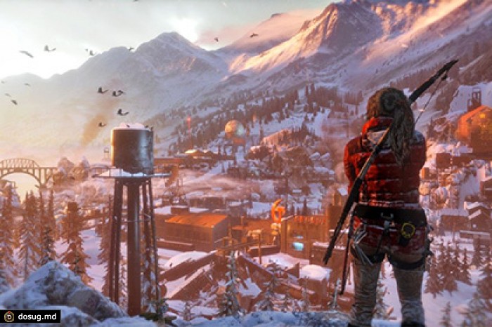 Игра Rise of the Tomb Raider поступила в продажу