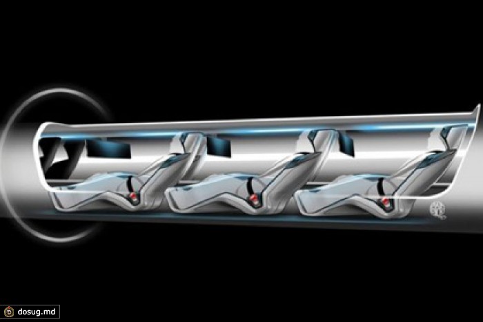 Илон Маск анонсировал гонки пассажирских капсул Hyperloop