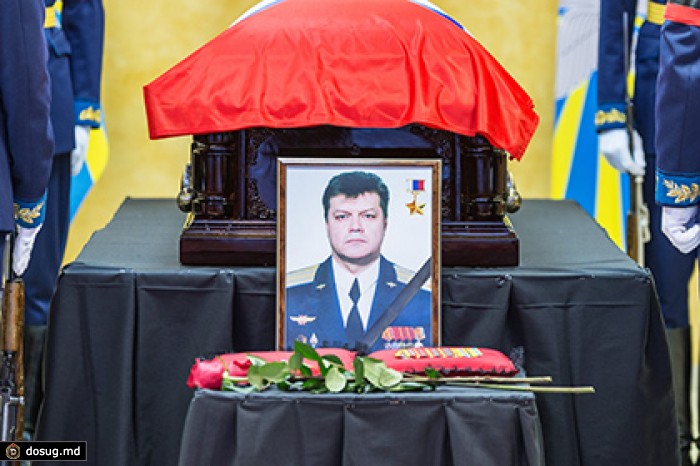 Именем погибшего в Сирии летчика назовут Су-34