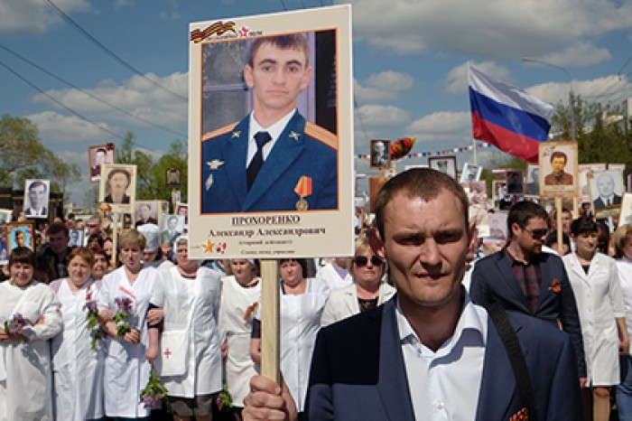 Именем погибшего в Сирии офицера Прохоренко назвали улицу в Оренбурге