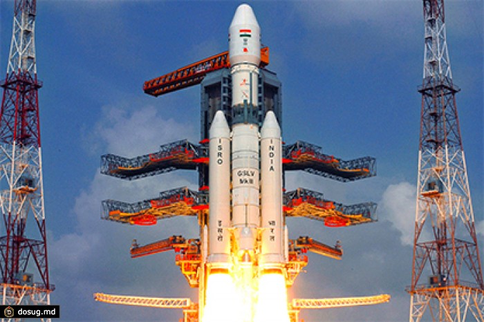 Индия успешно запустила ракету с криогенным двигателем