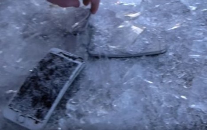 iPhone 6S кинули с 30-метровой высоты. Краш-тест