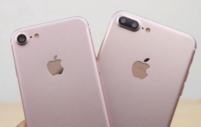 iPhone 7 Plus сняли на видео в действии