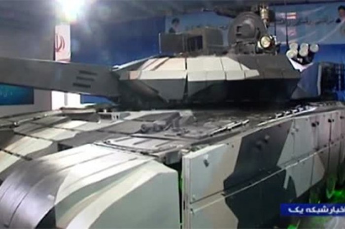 Иран показал производство собственной копии российского танка Т-90