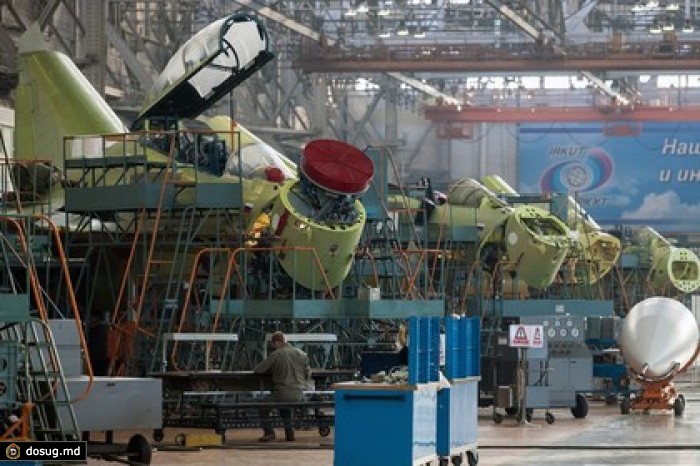 Иркутский авиазавод построит в 2015 году рекордное количество самолетов