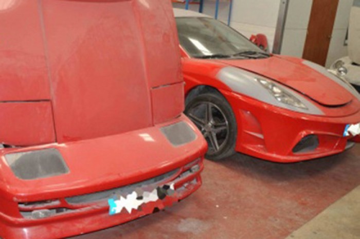 Испанские мошенники научились делать Lamborghini из старых Toyota