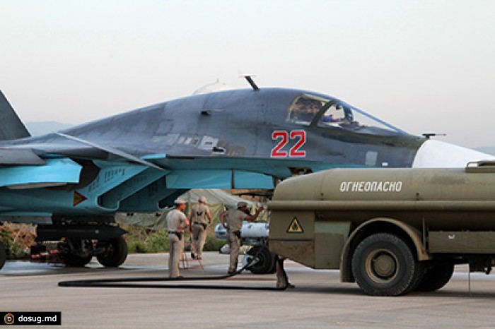 Источник рассказал о сетецентрических системах на борту Су-34 в Сирии