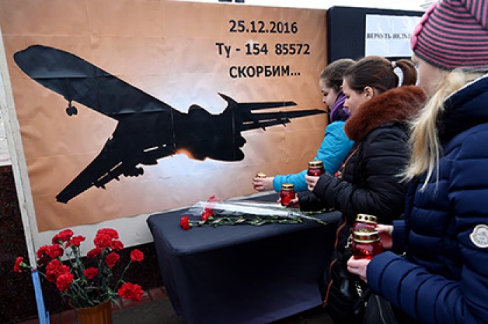 Источник отверг версию теракта на борту Ту-154