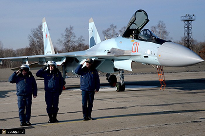 Истребители Су-35 начнут круглосуточное дежурство на авиабазе Хмеймим