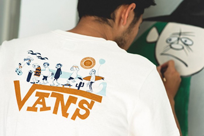 Юсуке Ханаи создал коллекцию для Vans