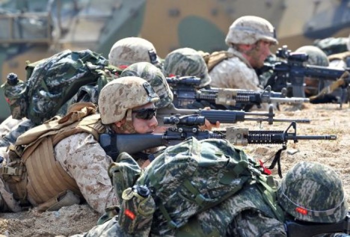 Южная Корея и США провели учения по уничтожению оружия КНДР