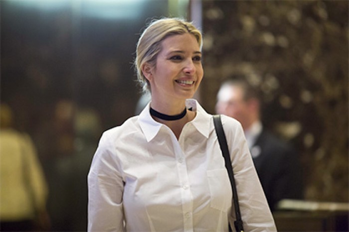 Иванку Трамп высмеяли за избыточную материнскую восторженность