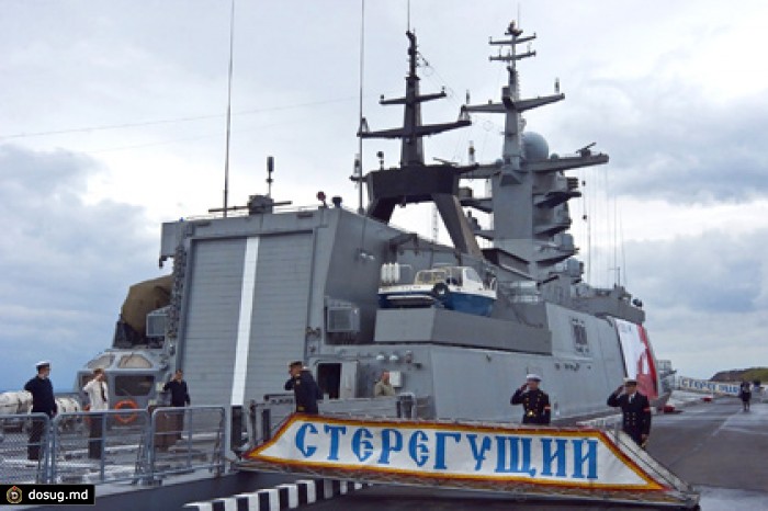 К 2019 году ВМФ России получит корвет нового типа