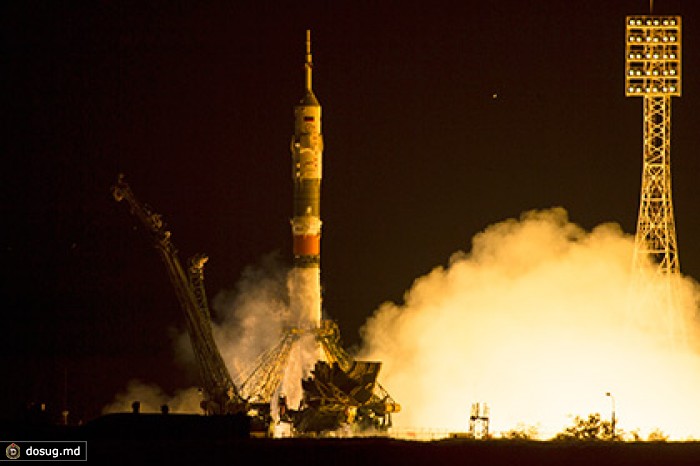 К МКС запущен пилотируемый корабль «Союз ТМА-18М»