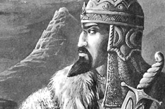 Казахстанский премьер попросил у Медведева череп Кейки-батыра