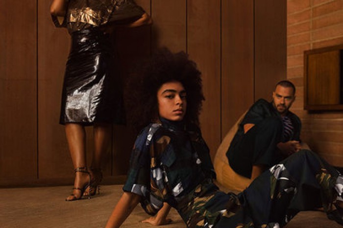 Kenzo снарядил моделей на поиски африканской принцессы
