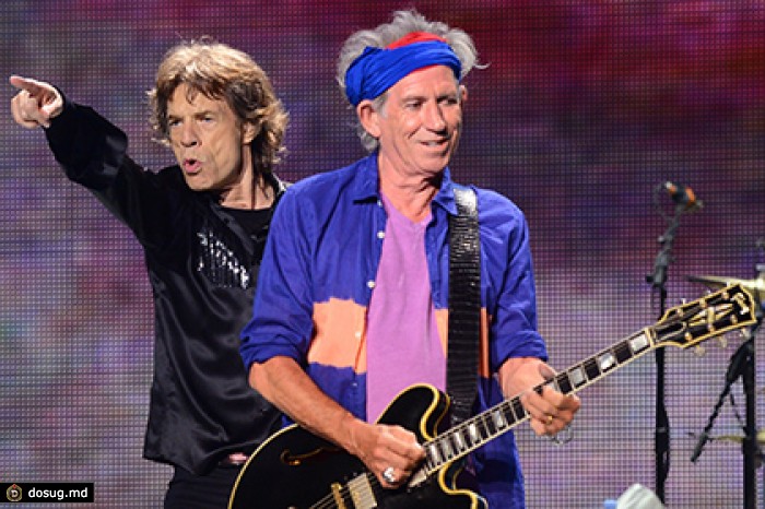 Кит Ричардс рассказал о новом альбоме Rolling Stones