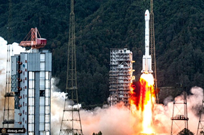 Китай запустил спутник BeiDou с водородными атомными часами