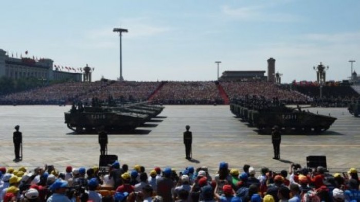 Китай перенес дату начала войны с Японией на шесть лет назад
