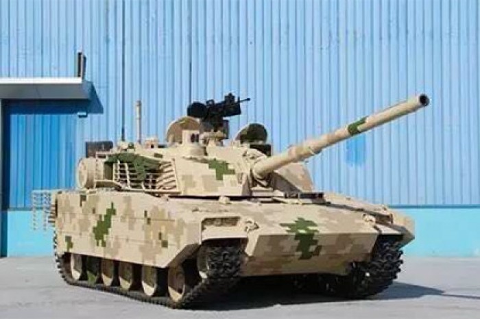 Китай показал новый легкий танк