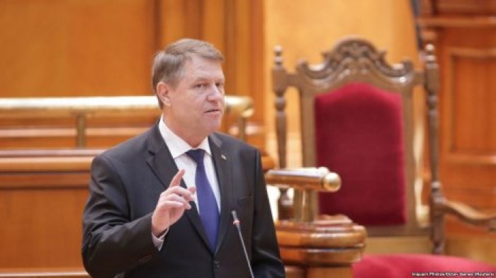 Клаус Йоханнис: Румыния находится в кризисе и нуждается в новом правительстве