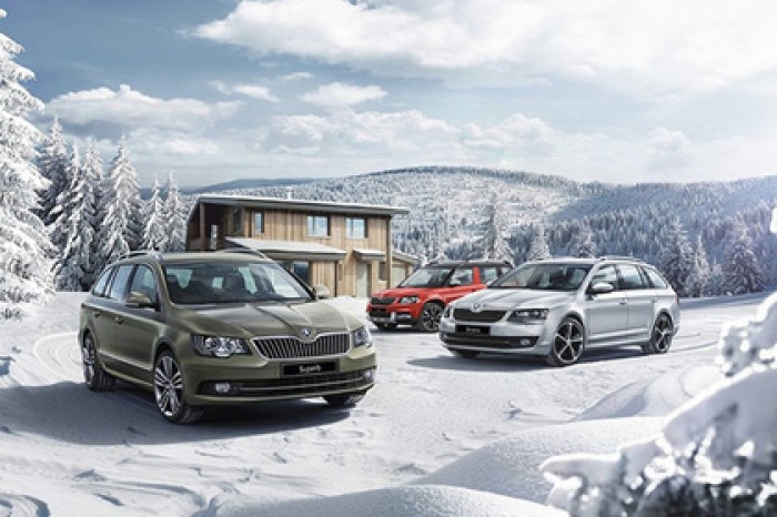 Škoda обнародовала спецпредложения